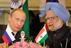 Минпромторг прогнозирует резкий рост российско-индийского товарооборота