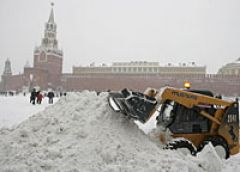 Нынешняя зима оказалась в Москве более снежной, чем прошлогодняя