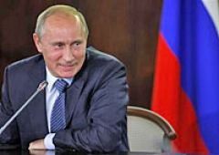 Рейтинг популярности Владимира Путина продолжает бить рекорды