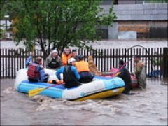 Пострадавший от наводнения Алтай получил второй транш помощи