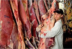 Россия вводит временный запрет на поставки мяса из Молдавии