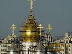 Правительством Москвы в очередной раз продлен срок возведения храма Андрея Рублева