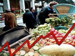 Минэкономразвития России предполагает, что в мае инфляция составит 0,7-0,8%
