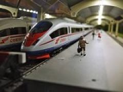 Китай готов вложить в железнодорожную магистраль Москва-Казань 300 млрд. рублей