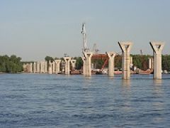 Проект моста через Волгу заморожен из-за санкций Евросоюза