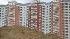 К концу года в Москве в использование будет введено несколько миллионов "квадратов" жилья
