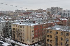 В Москве на месте разрушенных пятиэтажных домов возведут новые