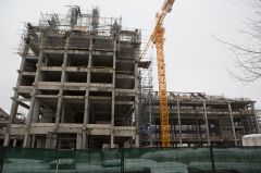 Строительство московской гостиницы продлится еще три года