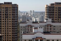 Стоимость жилья в столице России приблизилась к областному уровню