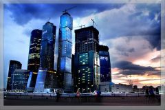 В комплексе "Москва-Сити" не заселена почти половина жилой территории