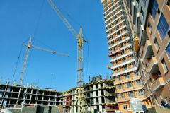 За счет бюджета столицы строится менее пятнадцати процентов недвижимости