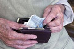 Средняя пенсия по старости в РФ в феврале поднимется до 13 тыс. рублей
