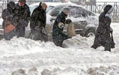Армия помогает Ростову преодолевать последствия аномальных снегопадов