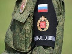 Госдумой принят закон о деятельности военной полиции