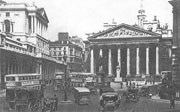 Банк Англии начало XX века
