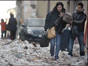 Пострадавших итальянцев освободят от ипотеки