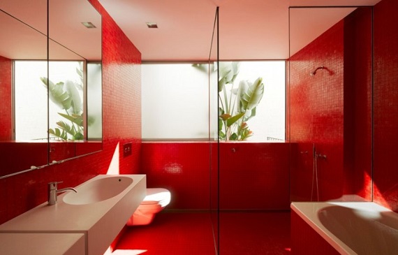 красная ванная