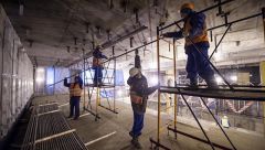 Станции метро "Динамо" и "Петровский парк" соединят переходом к 2020 году