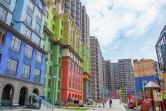 В Подмосковье достроили дом Urban Group в ЖК "Солнечная система"