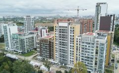 Рынок новостроек Москвы за 11 месяцев вырос на 5%