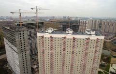 В Подмосковье за 11 месяцев число ДДУ снизилось на 4%