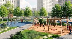 Власти Москвы назвали общий объем нового жилья по реновации