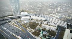 В составе трех ТПУ Москвы построят МФК