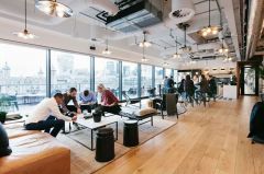 X5 арендует весь коворкинг WeWork в БЦ "Красная Роза" в Хамовниках