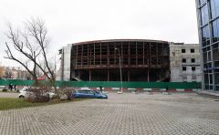 Реконструкция театра "Сатирикон" в Москве завершится в 2021 году
