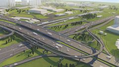 В Москве построят новые съезды на пересечении МКАД с Волоколамским шоссе