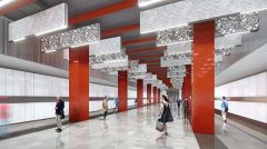 Архсовет Москвы утвердил облик метро "Мичуринский проспект"