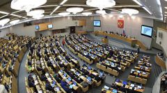 В Госдуме показали проект нового зала пленарных заседаний
