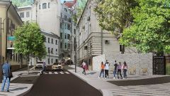 Движение транспорта в пяти переулках в центры Москвы ограничат из-за работ