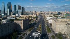 Проезд по северному дублеру Кутузовского проспекта может стоить 270 рублей