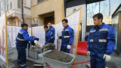 В Москве начали благоустраивать территории 13 предприятий