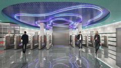 В Москве начали благоустраивать территорию около метро "Беломорская"