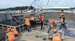 В ВВО построят или реконструируют свыше 300 зданий в 2019 году