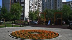 В Москве начались работы по обустройству дворов в районе Чистых прудов
