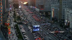 На Новом Арбате завершились работы по обновлению дорожного покрытия