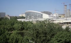 Власти Москвы продлили строительство гостиницы на Олимпийском проспекте