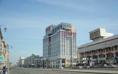 WeWork арендовала всю офисную часть в московском комплексе Imperial Plaza