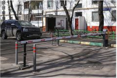 За последние пару лет в столице количество шлагбаумов увеличилось полтора раз