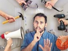 В Госдуму внесли законопроект о едином режиме тишины в жилых домах