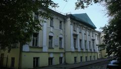 К 1 сентября отреставрируют главное здание Литинститута имени А.М. Горького