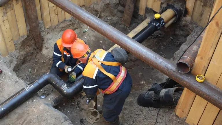 В Северном округе Москвы завершили реконструкцию участка газопровода