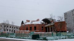 Достройку одного из столичных православных храмов берут на себя байкеры