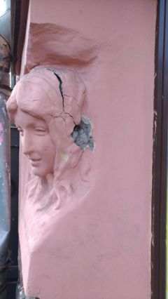 Вандализм в Петербурге