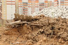 В результате реновации столица получит тридцать млн. тонн различных отходов