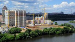 В Подмосковье в январе‑апреле 2018 года построили более 43 000 квартир