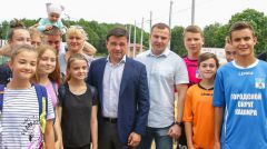 В сентябре после ремонта откроют стадион «Спортклуб «Кашира»
